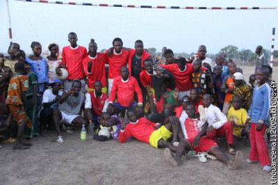 L'équipe de foot